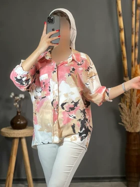 شومیز بوگاتی آبرنگی 1226