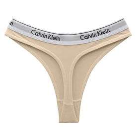 شورت بکلس زنانه کلوین کلاین مدل 7203 کرم