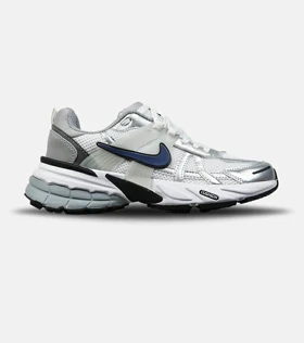 کفش کتانی مردانه و زنانه سفید طوسی سرمه ای Nike Cushlon V2K مدل 8604