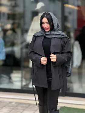 بارانی آستردار کد 687