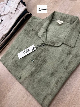 پیراهن استین کوتاه زارا 2566