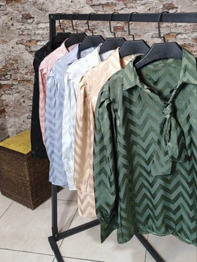 شومیز کرواتی مدل نسیم کد 50201