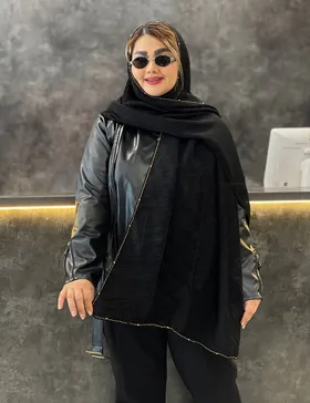شال لبه عدسی کد : L155