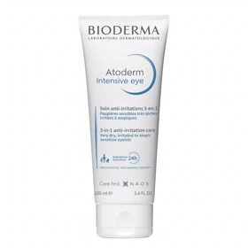 کرم چند منظوره دور چشم بایودرما مدل Atoderm Intensive Eye مناسب انواع پوست حجم 100 میلیلیتر
