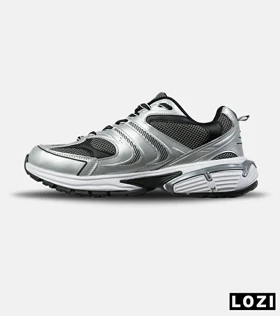 کفش کتانی بزرگ پا طوسی خاکستری DIESEL S-SERENDIPITY SPORT مدل 7520