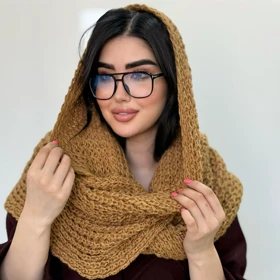 شال رینگی بافت بزرگ