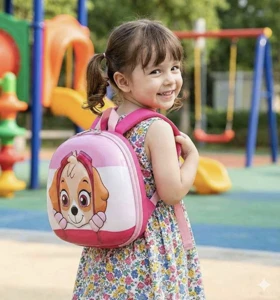 کوله مهد فایبر وکیومی وارداتی طرح سگهای نگهبان