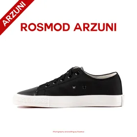 کتانی کانورس آل استار ساق کوتاه مشکی سفید تایپ 2 - Converse All Star OX Black/White Type Two