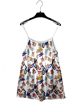 پیراهن ساتن طرح تدی 241