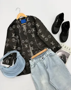 کت مغزی دوزی ژاکارد(89)کد3591