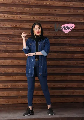 کت جین کاربنی DEFACTO