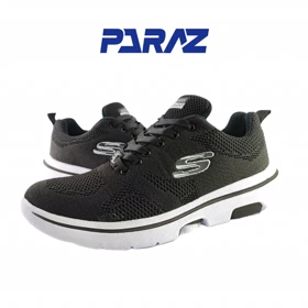 کفش اسپرت و روزمره مردانه برند اسکچرز مدل رامیرو Skechers مشکی سفید کد 150