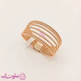 انگشتر زنانه ژوپینگ 7 ردیفه