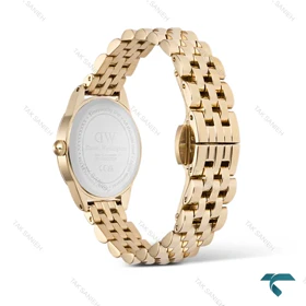 ساعت مچی دنیل ولینگتون Ophelia مینی زنانه طلایی سبز DW-7689-L