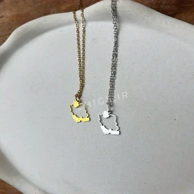 گردنبند ایران استیل