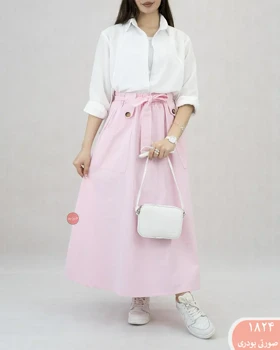 دامن لینن موانا 1824