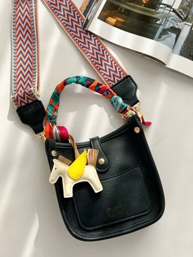 کیف لیزری هرمس 3503 (سرمه ای)