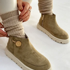 نیم بوت تک دکمه شیکو 3504