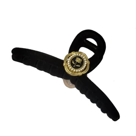 کلیپس مو زنانه مدل مخملی کد G_Lnd_1526