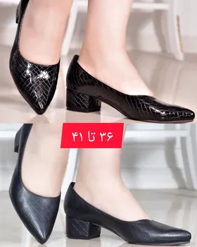 کفش مجلسی پاشنه‌دار زنانه