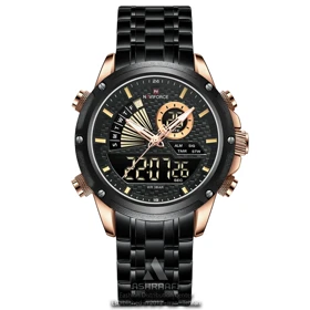 ساعت مردانه نیوی فورس Naviforce NF9205KRg