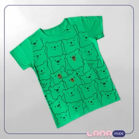تیشرت خرسی (رنگبندی کامل)