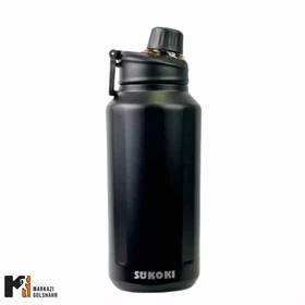 فلاسک استیل ورزشی کد 1321- 17 (مشکی)