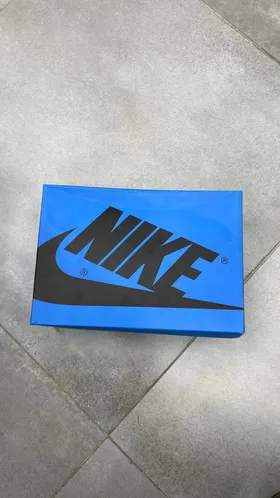 کتانی نایک ایر جردن 1 ساق‌دار آبی یونیورسیتی Nike Air Jordan 1 Retro High OG UNC Toe