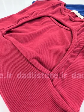 کراپ تاپ کبریتی نیم دایره وسط باز