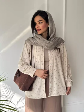 مانتو شومیزی کبریتی بهاری