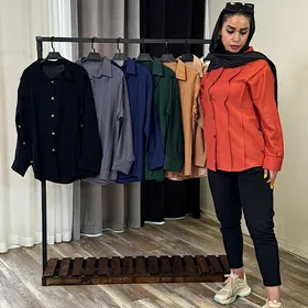 شومیز کرسپو سه پیلی طرح کیمیا