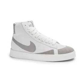 نیم بوت اسپرت مردانه مدل نایک بلیزر Nike Blazer رنگ سفید طوسی کد 6952
