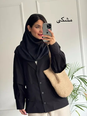 مانتو دخترانه ماهک