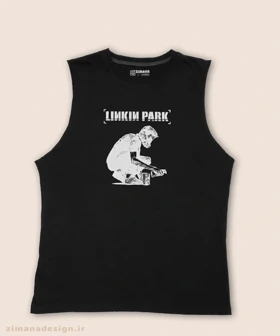 تاپ مردانه و زنانه طرح لینکین پارک کد 995