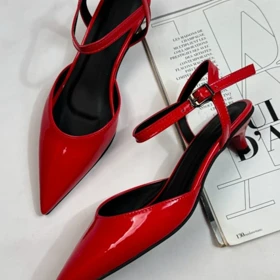 پاشنه سه سانت ورنی 4074