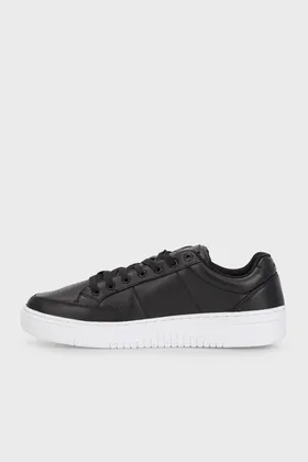 پایه. کفش کتانی چرم اصل Polo Assn کفش مردانه VASILY LT 3PR
