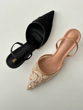 کفش فول پک مجلسی زارا Zara124