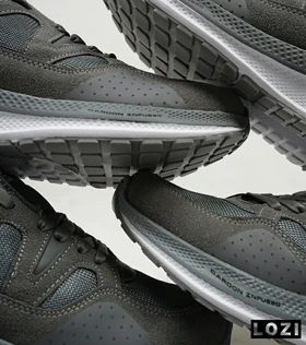 کفش کتانی طبی زنانه و مردانه طوسی فیلی SKECHERS archfit v02