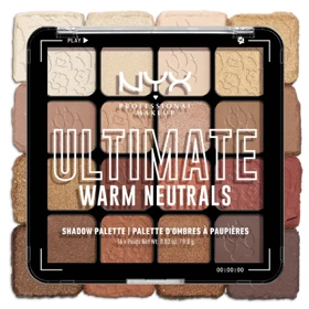 پالت سایه چشم نیکس آلتیمیت وارم نیوترالز - nyx ultimate warm neutrals