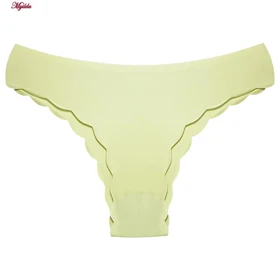 شورت زنانه مدل لیزری سبز روشن اس کیو اف هانا کد 4978