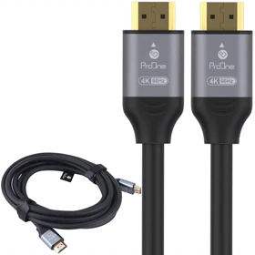 کابل HDMI پرووان PROONE مدل PCH78 طول 3 متر
