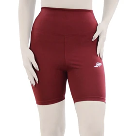 بایکر ورزشی زنانه پولانو مدل CN-PY-22005 زرشکی