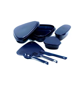 ست ظروف LIFECAMP LUNCHKIT 8PCS