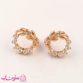 گوشواره زنانه ژوپینگ طرح تاج یونانی