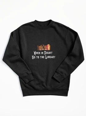 دورس HarryPotter | دورس هری پاتر طرح When in doubt Go to the Library کد 165151