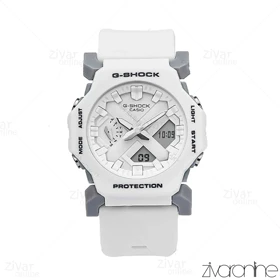 ساعت جی شاک GA2300 مردانه چند موتوره سفید 106294