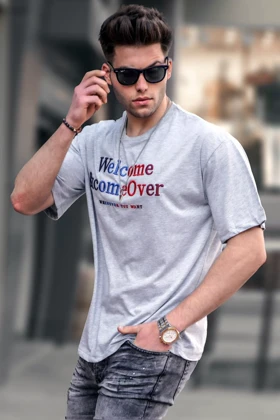 تیشرت مردانه اورجینال مدمکست madmext