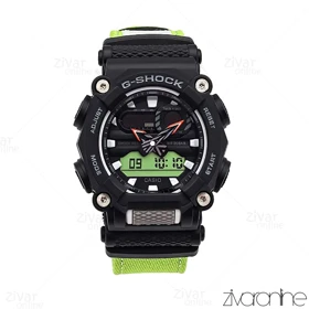 ساعت جی شاک GA900H مردانه مشکی سبز 105873