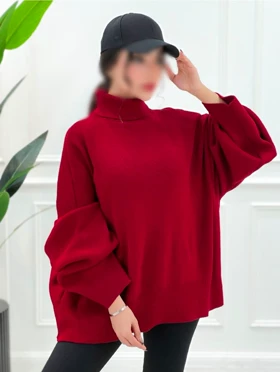 بافت یقه اسکی مدل شمیسا کد 40212