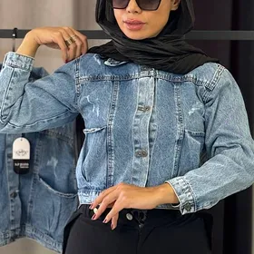 کت جین کوتاه دخترانه